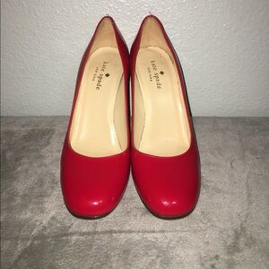 Kate Spade  Red Classic Pumps heels